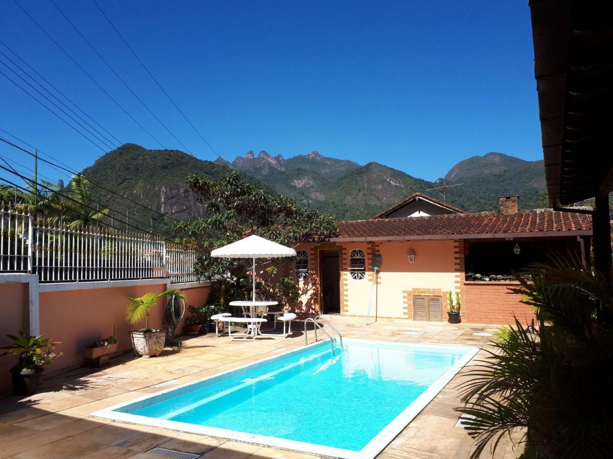 Suite Com Vista Da Serra Teresópolis Esterno foto